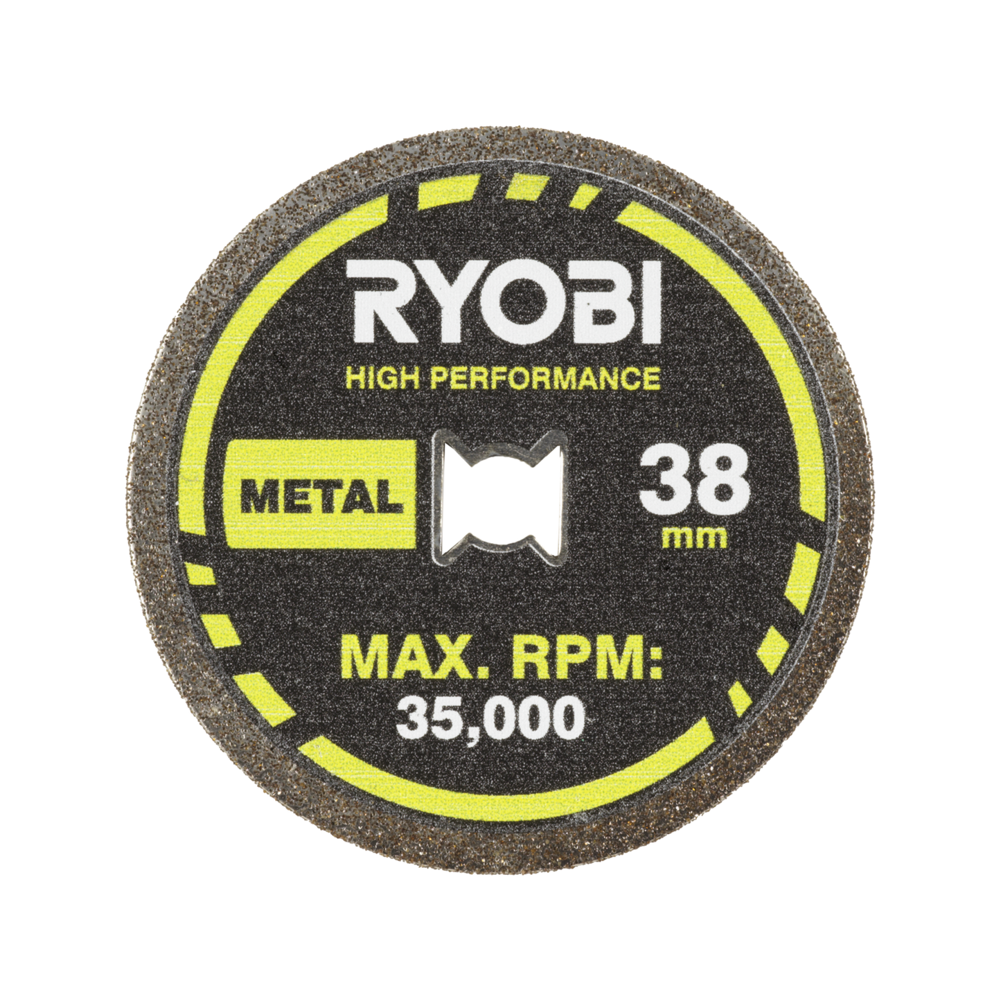 Ryobi CBN Cut-Off Disc - 38mm - 35,000 RPM