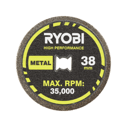 Ryobi CBN Cut-Off Disc - 38mm - 35,000 RPM