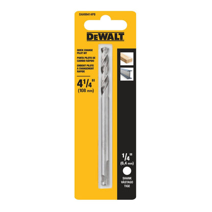 Dewalt Pilot Holesaw Bit - 108mm