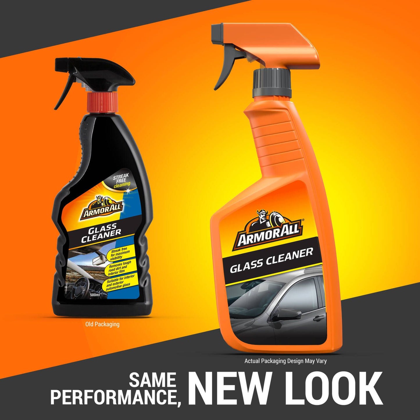 Armorall Glass Cleaner Spray - 500ml