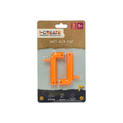 I Create Multi Allen Key Tool - 100 x 170mm - 2 Pack