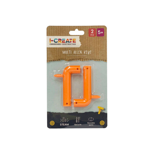 I Create Multi Allen Key Tool - 100 x 170mm - 2 Pack