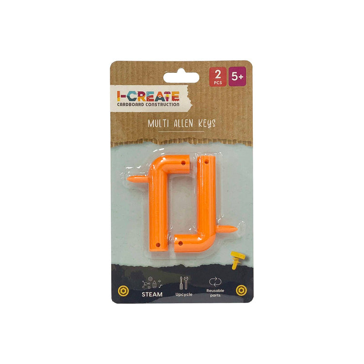 I Create Multi Allen Key Tool - 100 x 170mm - 2 Pack