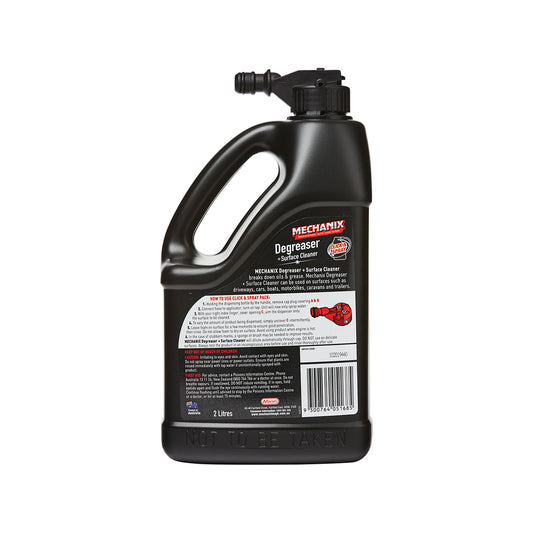 Mechanix Click and Spray Degreaser Surface Cleaner - 2L