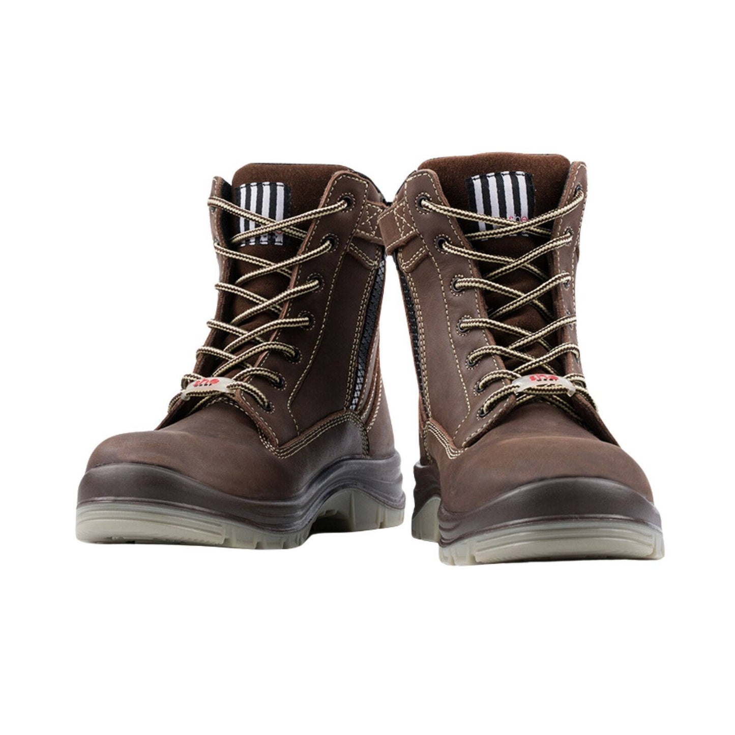 Shewear Pursues Brown Women's Safety Workboots - Size 5