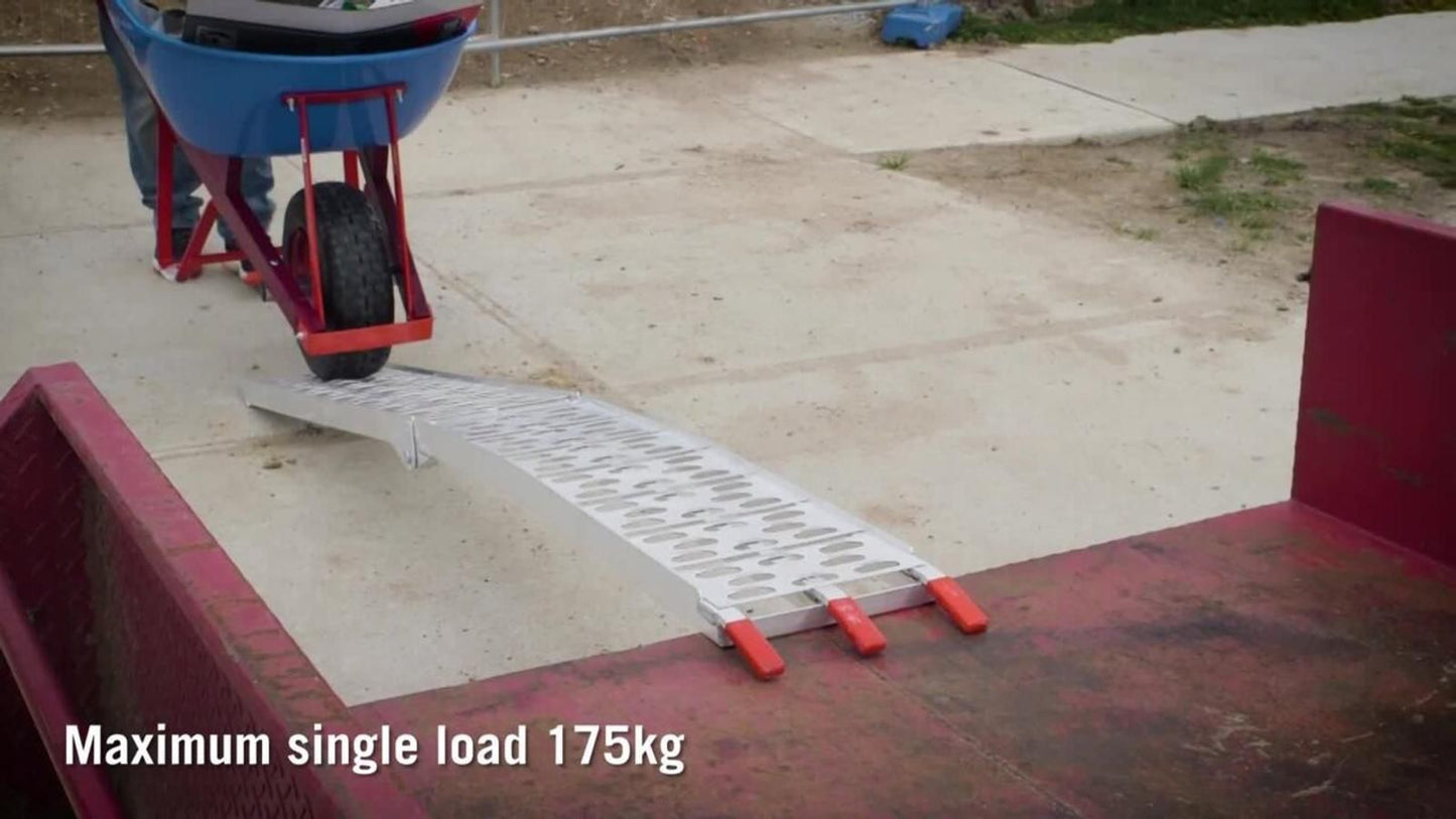 Sherlock Aluminium Folding Ramp