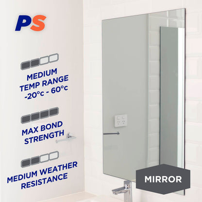 Permastik Mirror Mounting Tape - 32mm x 5m