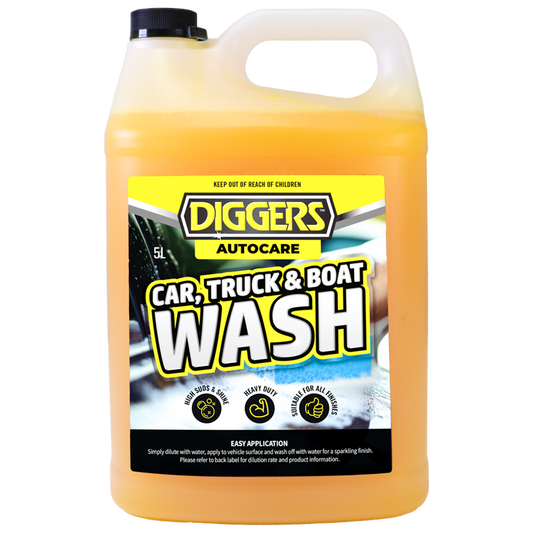 Diggers Car Truck Boat Wash - 5L