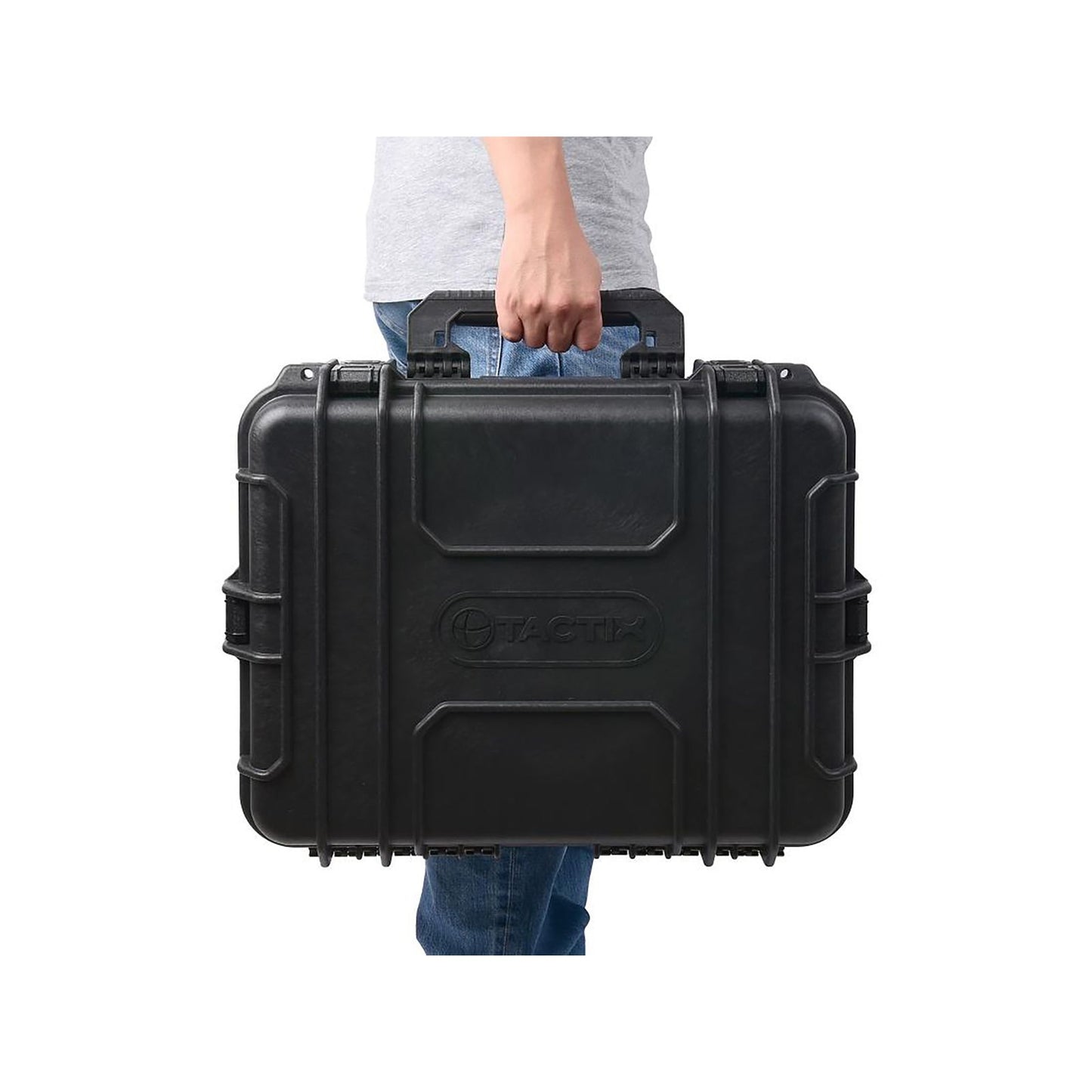 Tactix Tough Case - Extra Large - 482 x 370 x 190mm - Black