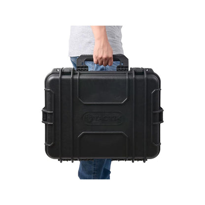 Tactix Tough Case - Extra Large - 482 x 370 x 190mm - Black