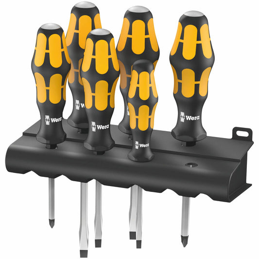 Wera Chisel Screwdriver Set - 6 Piece - 80mm