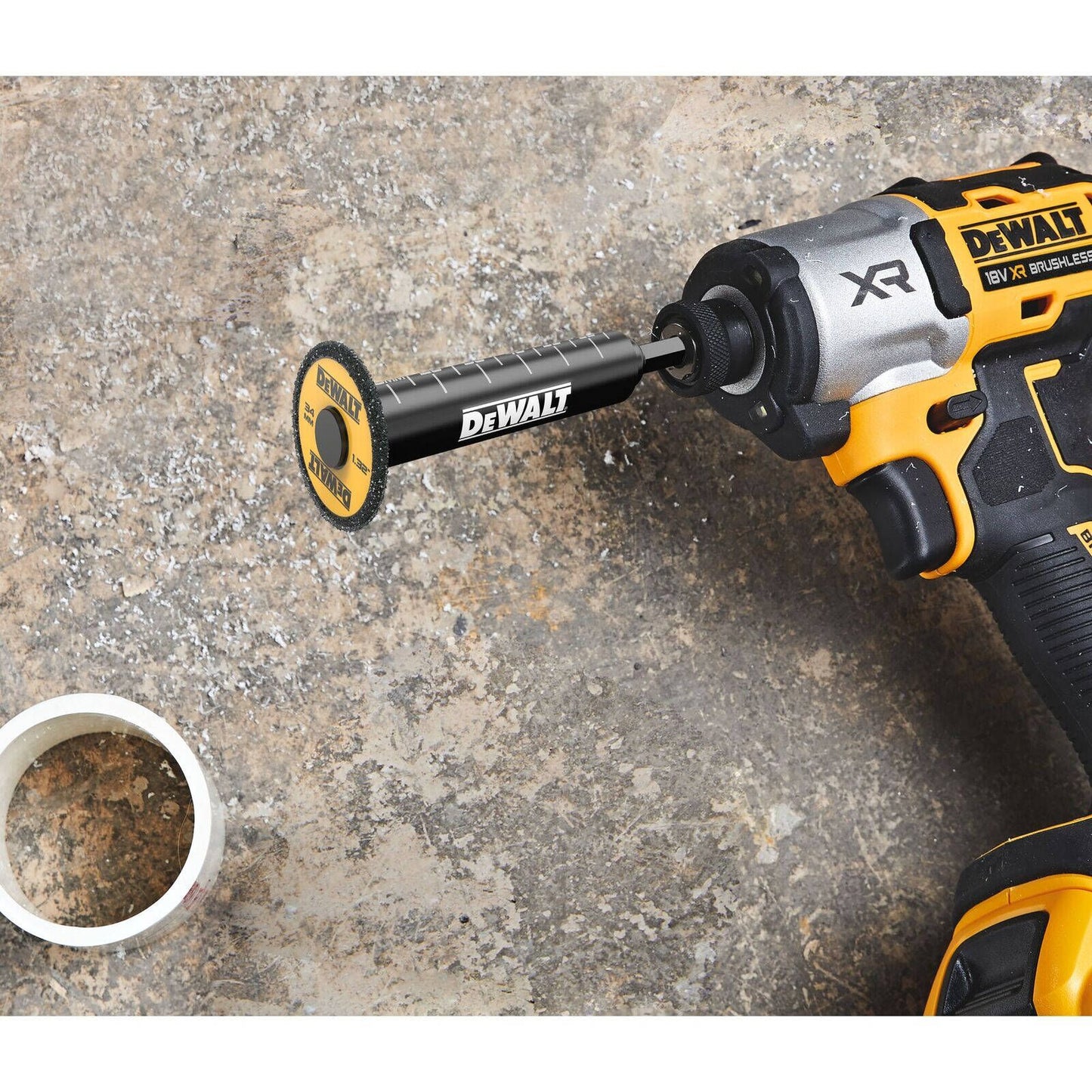 Dewalt 34mm Diamond Grit Inside Pipe Cutter DT20563-QZ