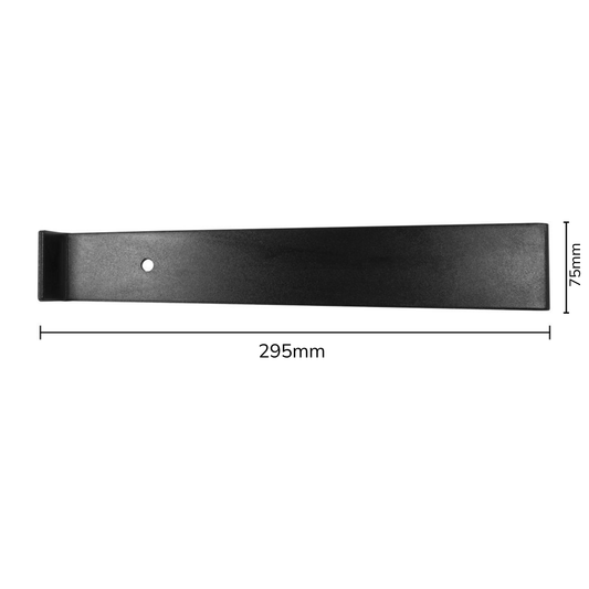 Hanwood Laminate & Hybrid Pull Bar - 295mm