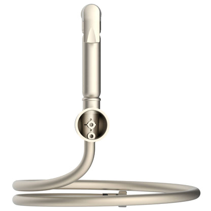 Evekare Bidet Spray - 1.2m - Brushed Nickel