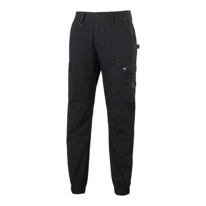 Citeco Cuffed Cargo Ripstop Pant - Size 82r - Black