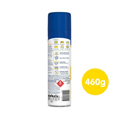 No Vac Foaming Sanitiser - 460g - Vanilla Orchid