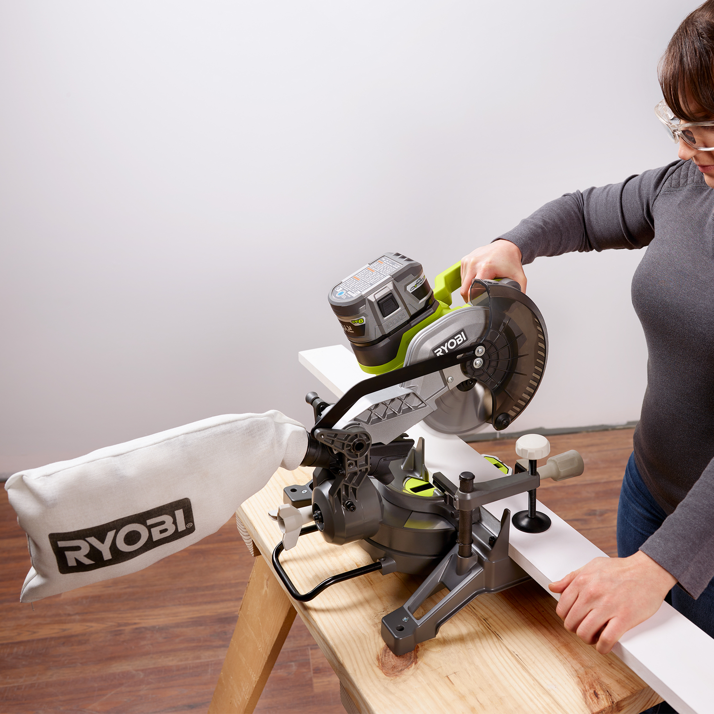 Ryobi Mitre Saw - 18V One - 184mm - Tool Only