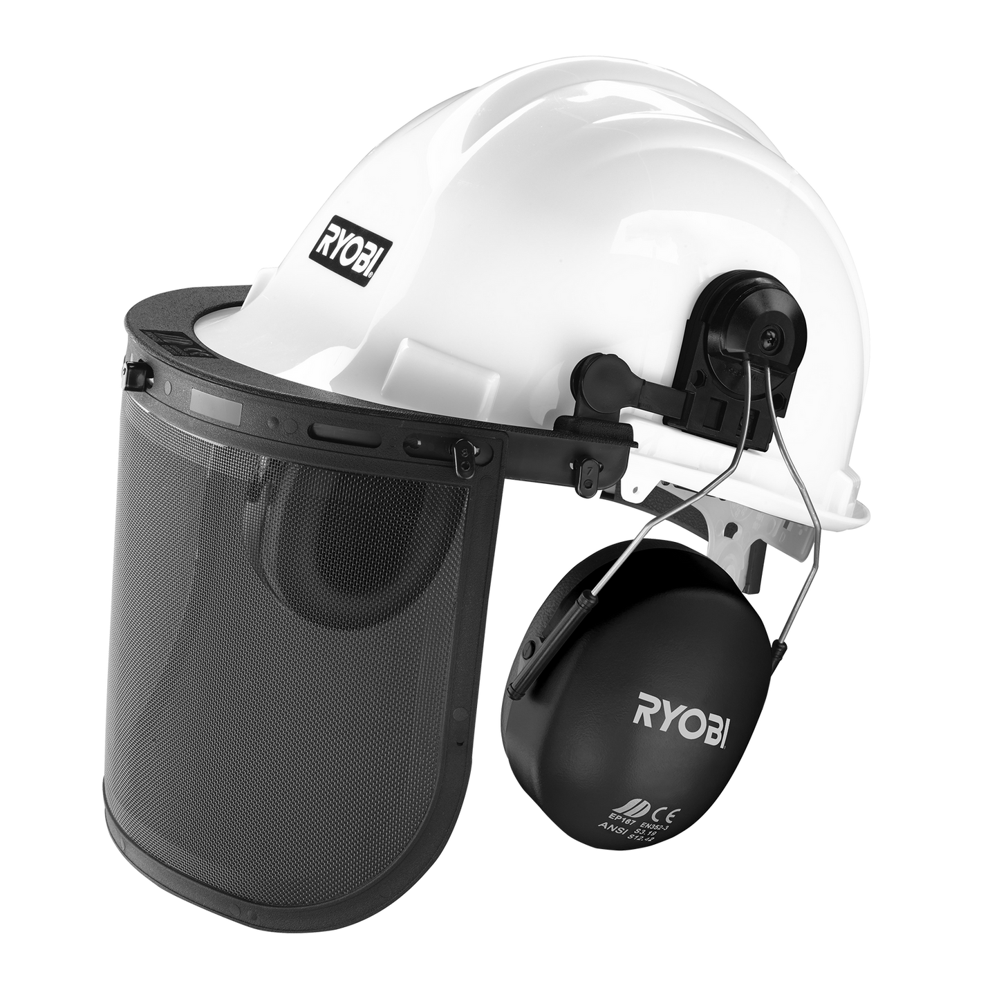 Ryobi Garden Helmet Kit - 1.05kg