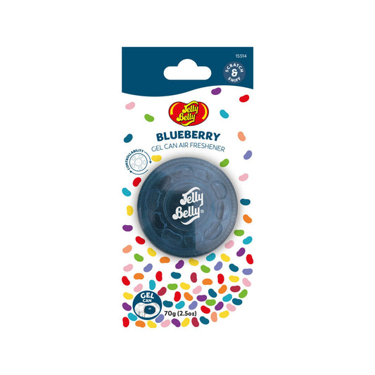 Jelly Belly Air Freshener Blueberry Gel Can - 88 x 190mm