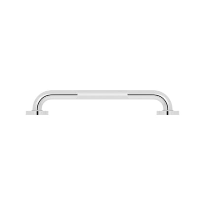 Evekare 450mm Stainless Steel Knurled Grab Rail - 32mm - Durable Support