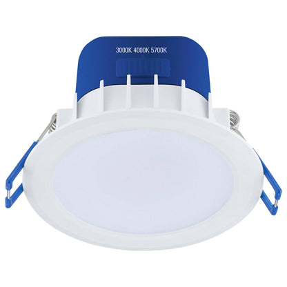 Deta Tri Colour Dimmable LED Downlight - 7W - 70mm
