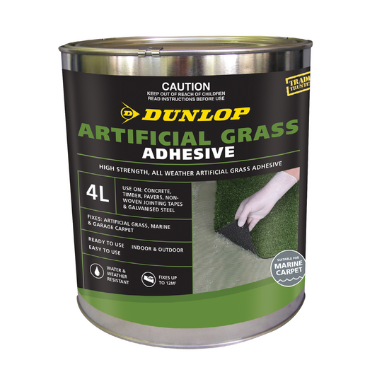 Dunlop Artificial Grass Adhesive - 4L