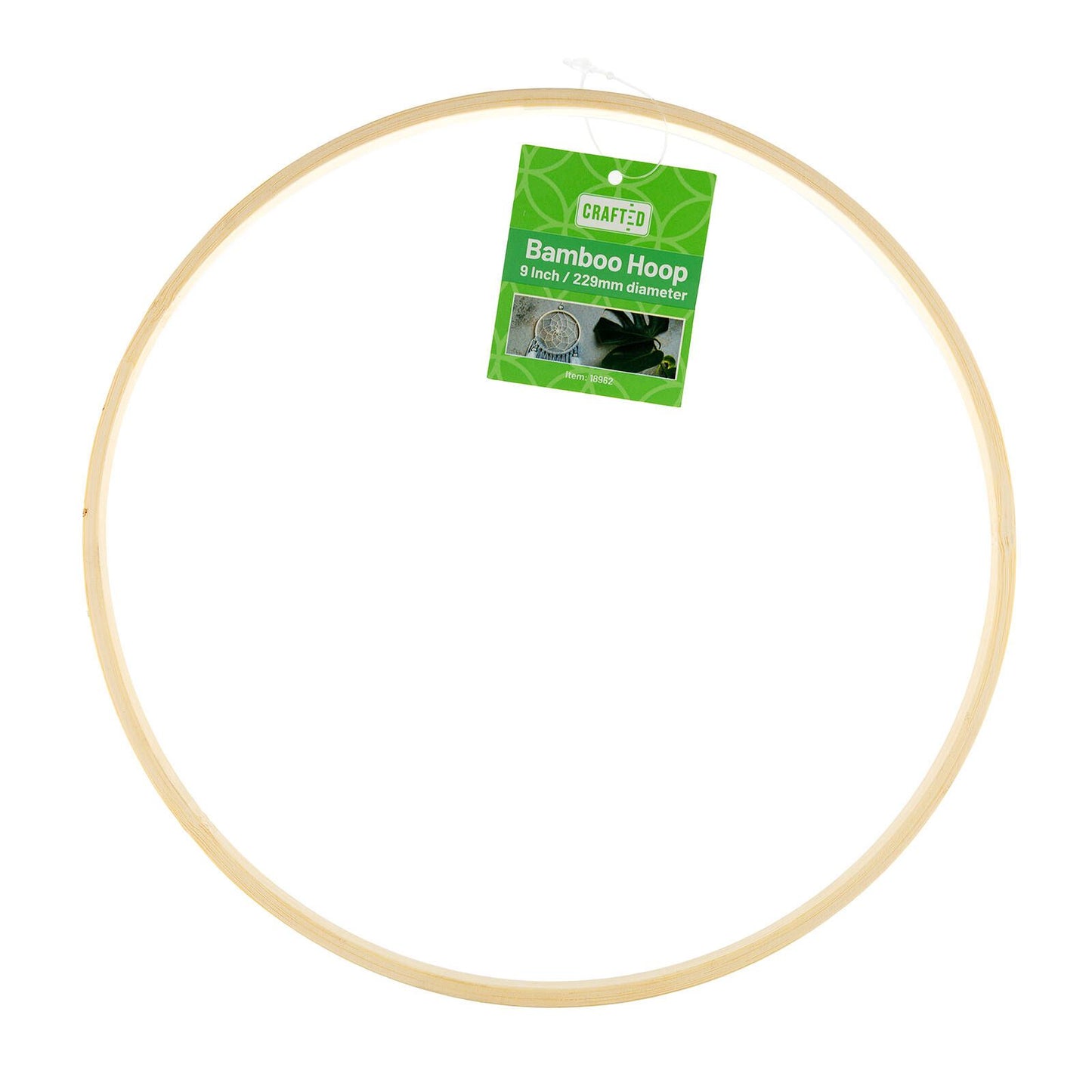 Crafted Bamboo Ring - 9"