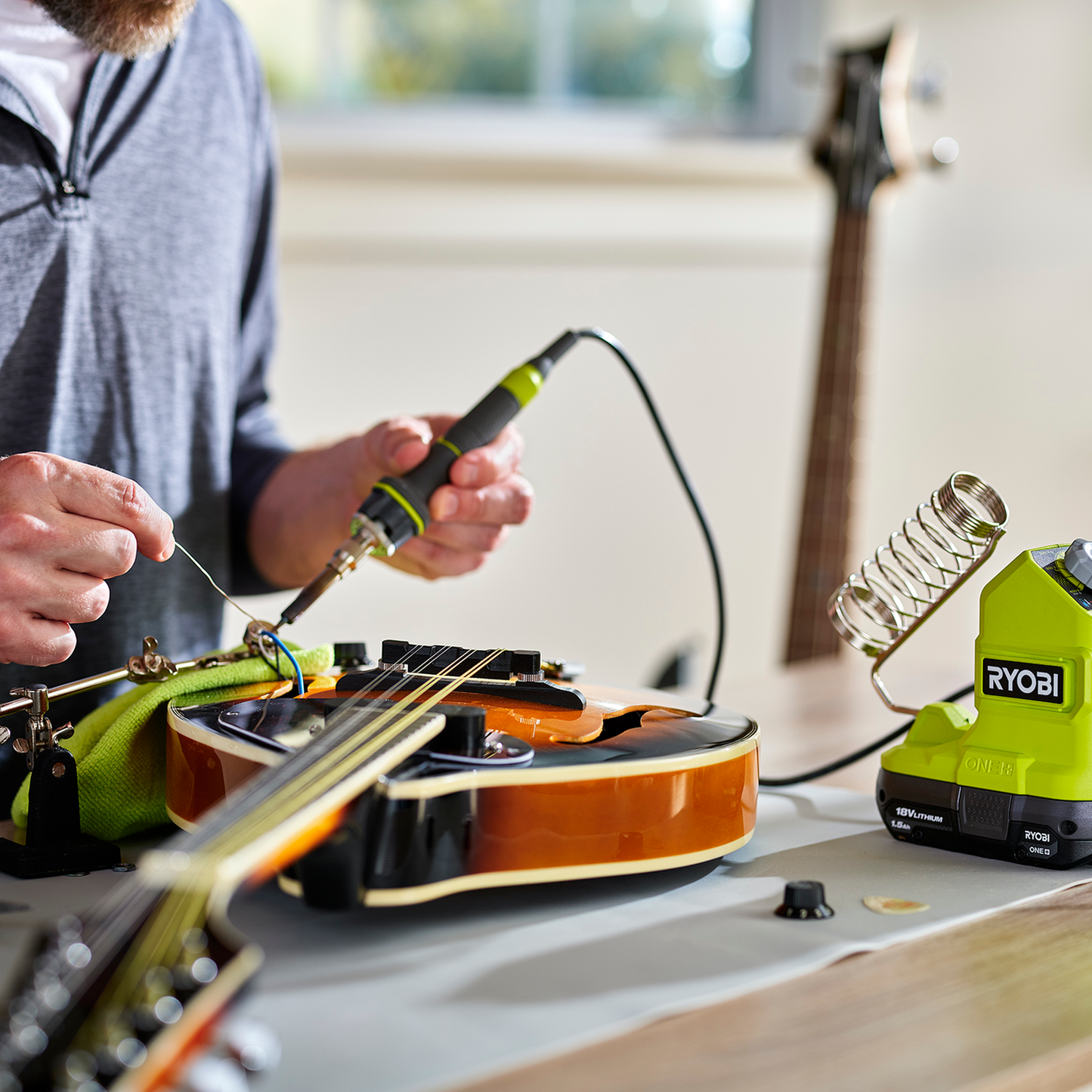 Ryobi Soldering Iron - 18V ONE+ - Tool Only