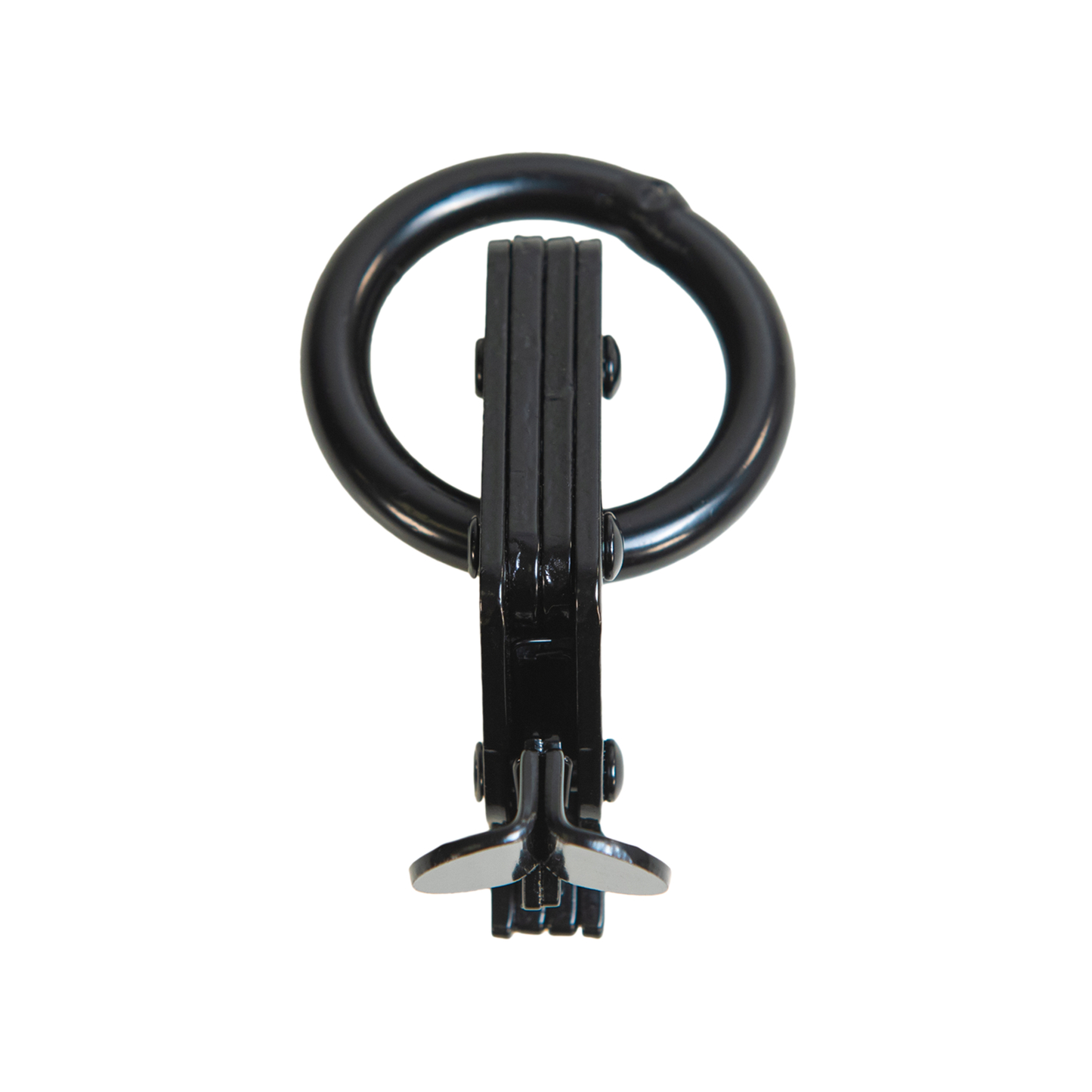 Grunt Black O Ring E Track Fitting - 50mm