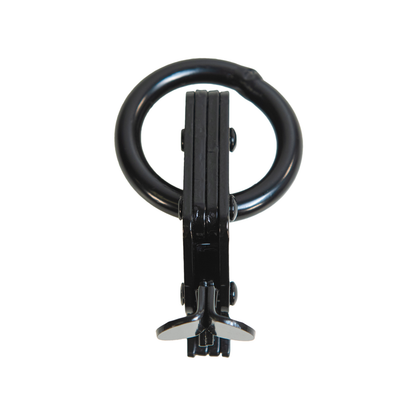 Grunt Black O Ring E Track Fitting - 50mm
