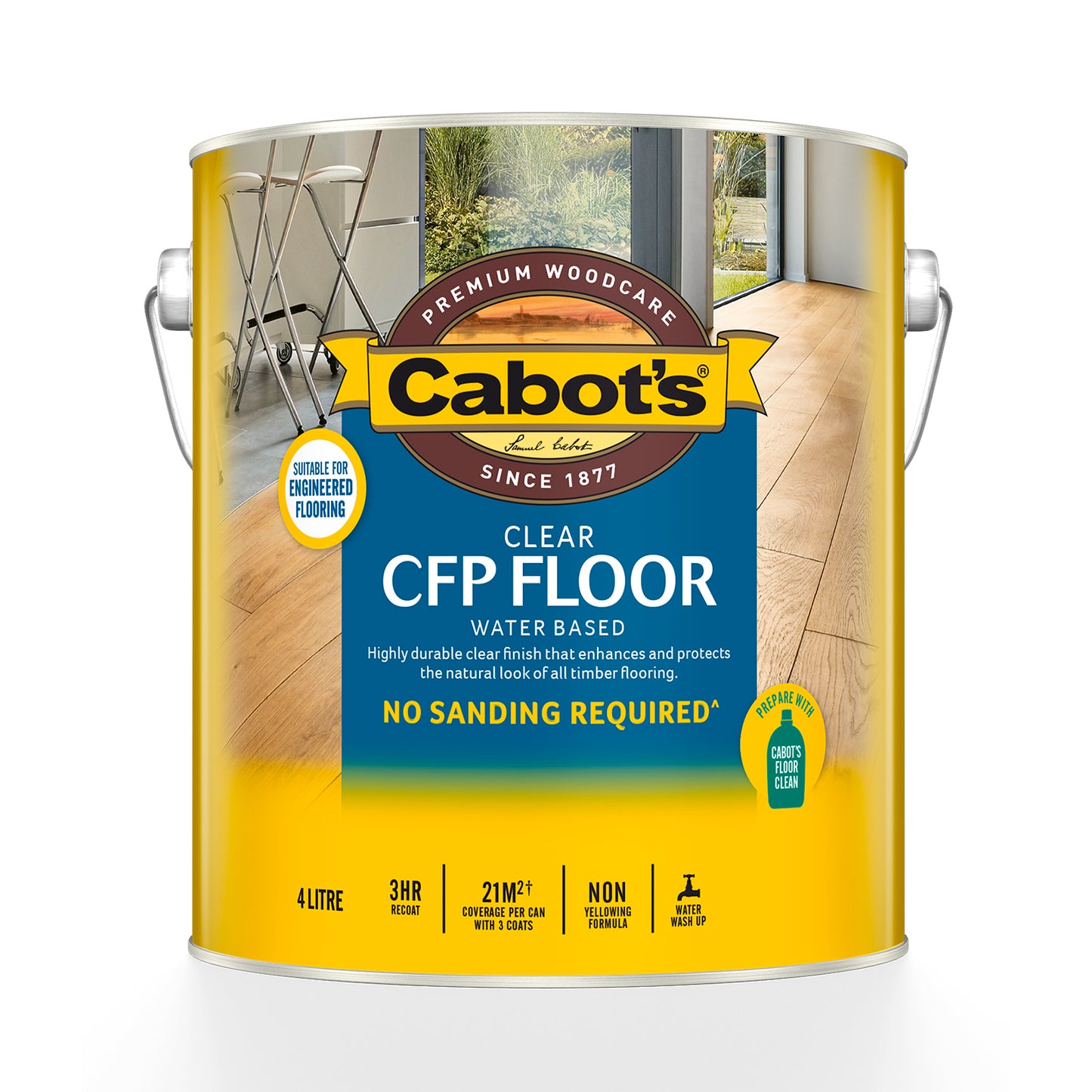 Cabot CFP Floor Coating - 4L