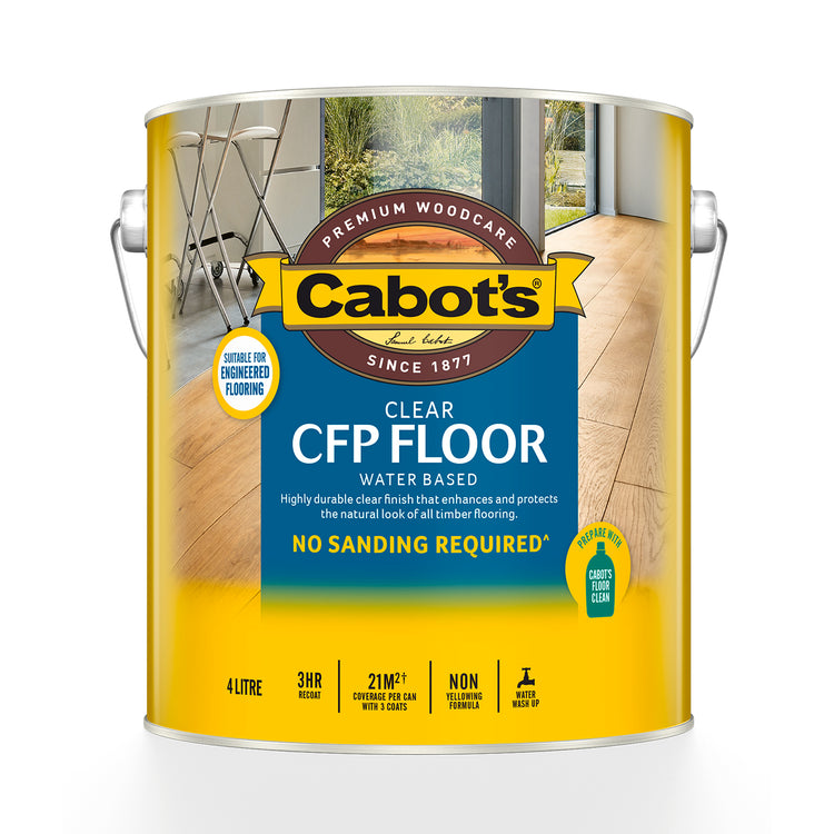 Cabot CFP Floor Coating - 4L
