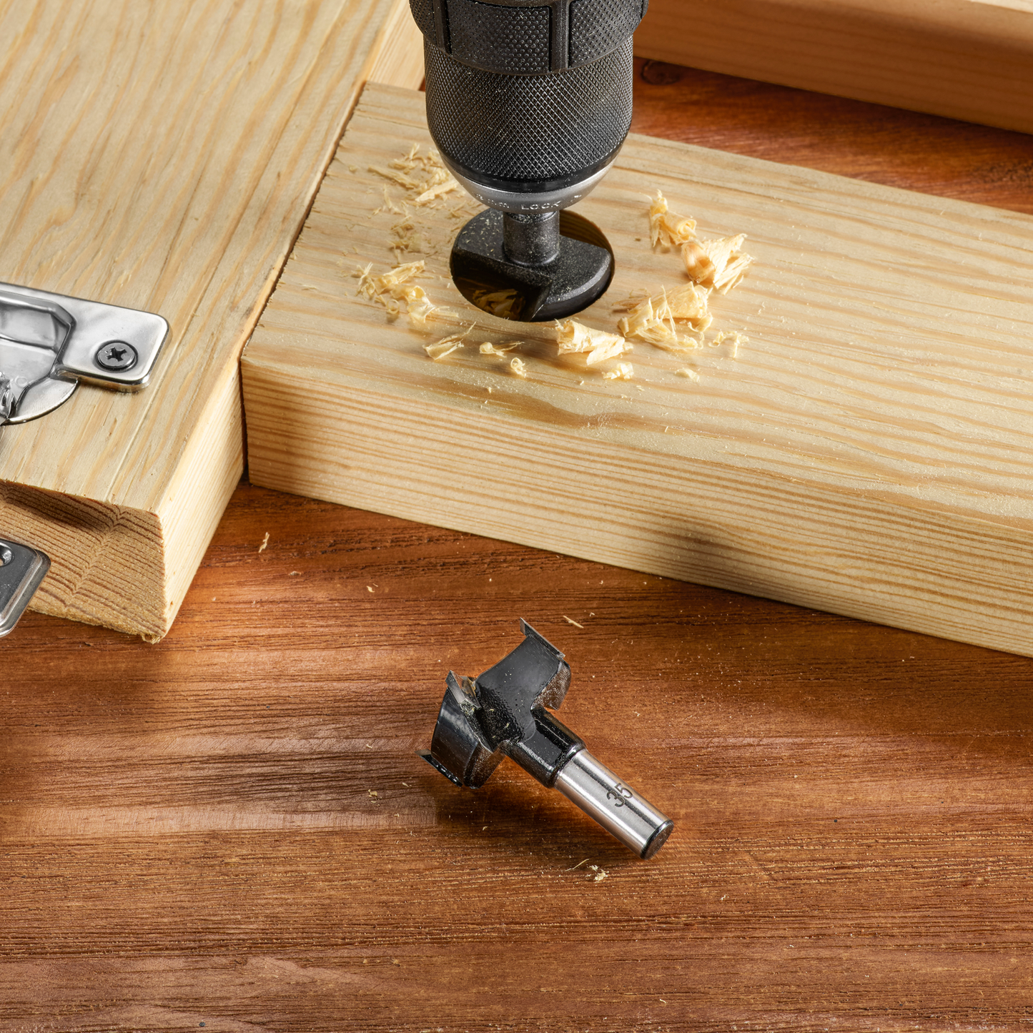Ryobi Concealed Hinge Cutter - 35mm