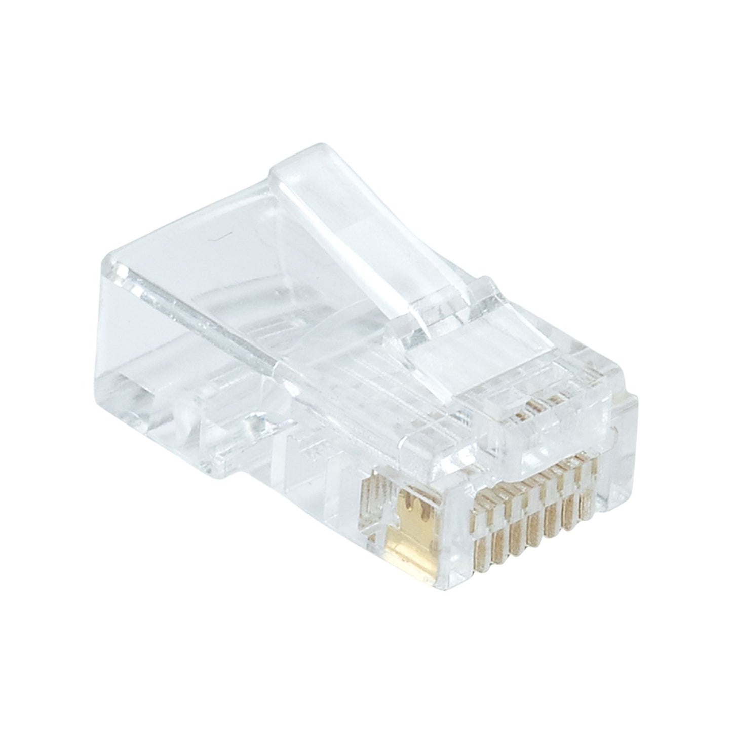 Antsig CAT6 RJ45 8P8C Plug - 10 x 7 x 20mm - 10 Pack