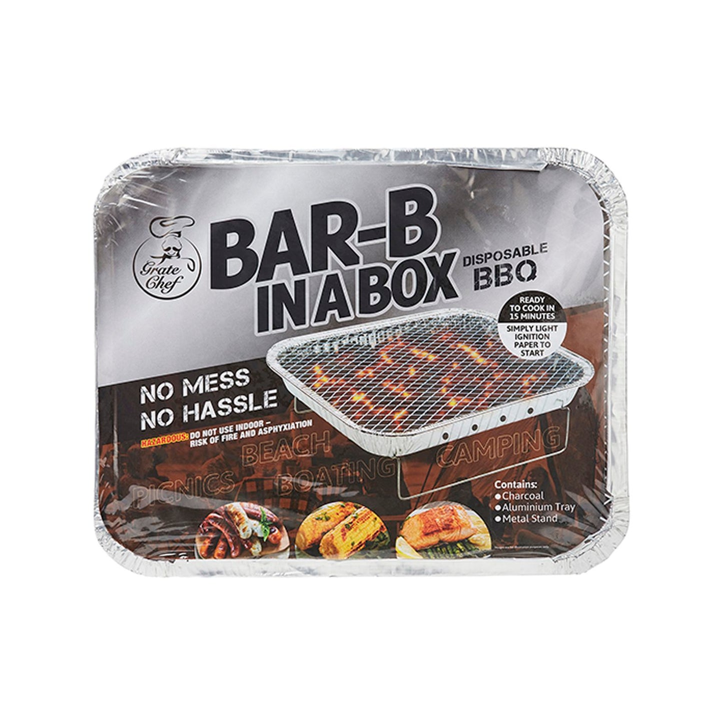 Grate Chef Portable BBQ - 310mm