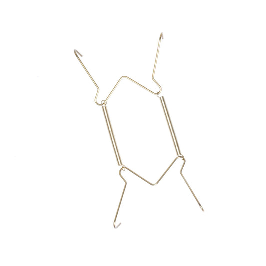 Everhang Brass Plated Hanging Plate Wires - 13-20cm