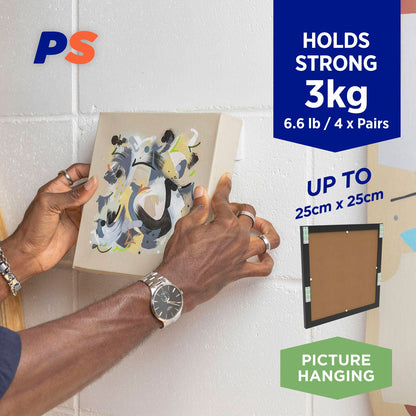 Permastik Medium Picture Strips - 12 Pairs