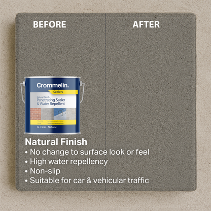 Crommelin Natural Finish Penetrating Sealer - 300g