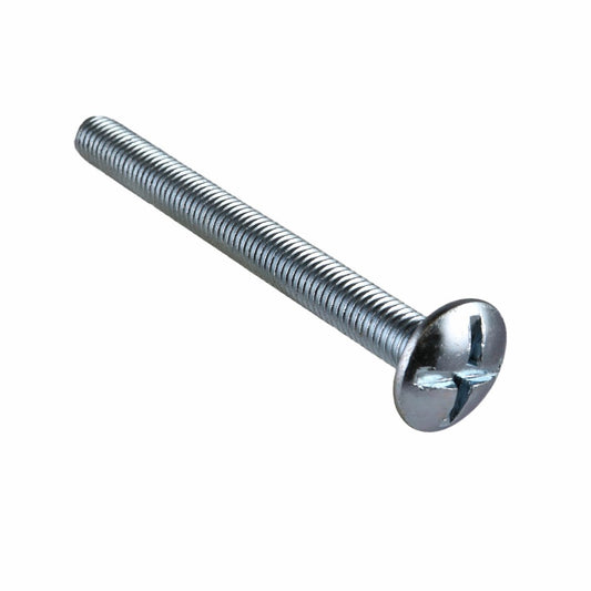 Everhang M10 Zinc Plated Tee Nut and Bolt 4 Pack - 10mm Steel Durable