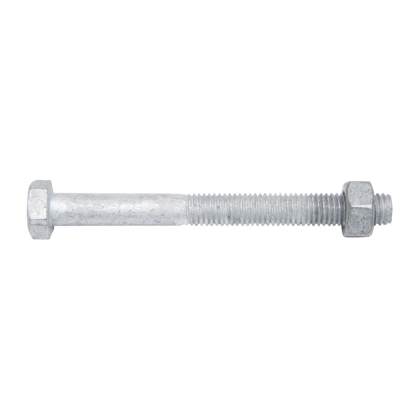 Zenith Hex Head Bolt - M10 x 100mm - Hot Dip Galvanised - 25 Pack
