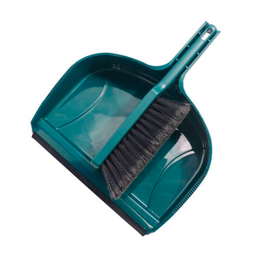 All Set Jumbo Dustpan and Brush Set