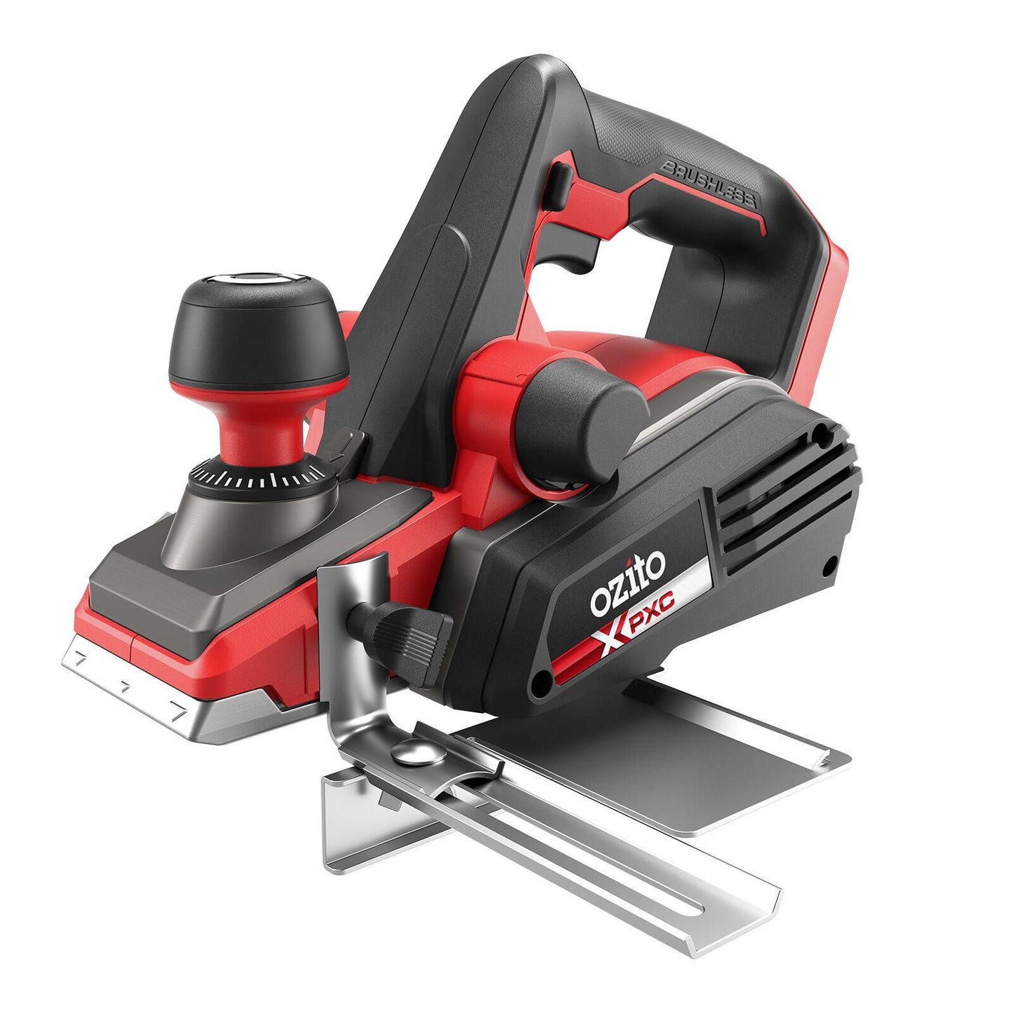 Ozito PXC 18V Brushless Planer - 82mm - Skin Only