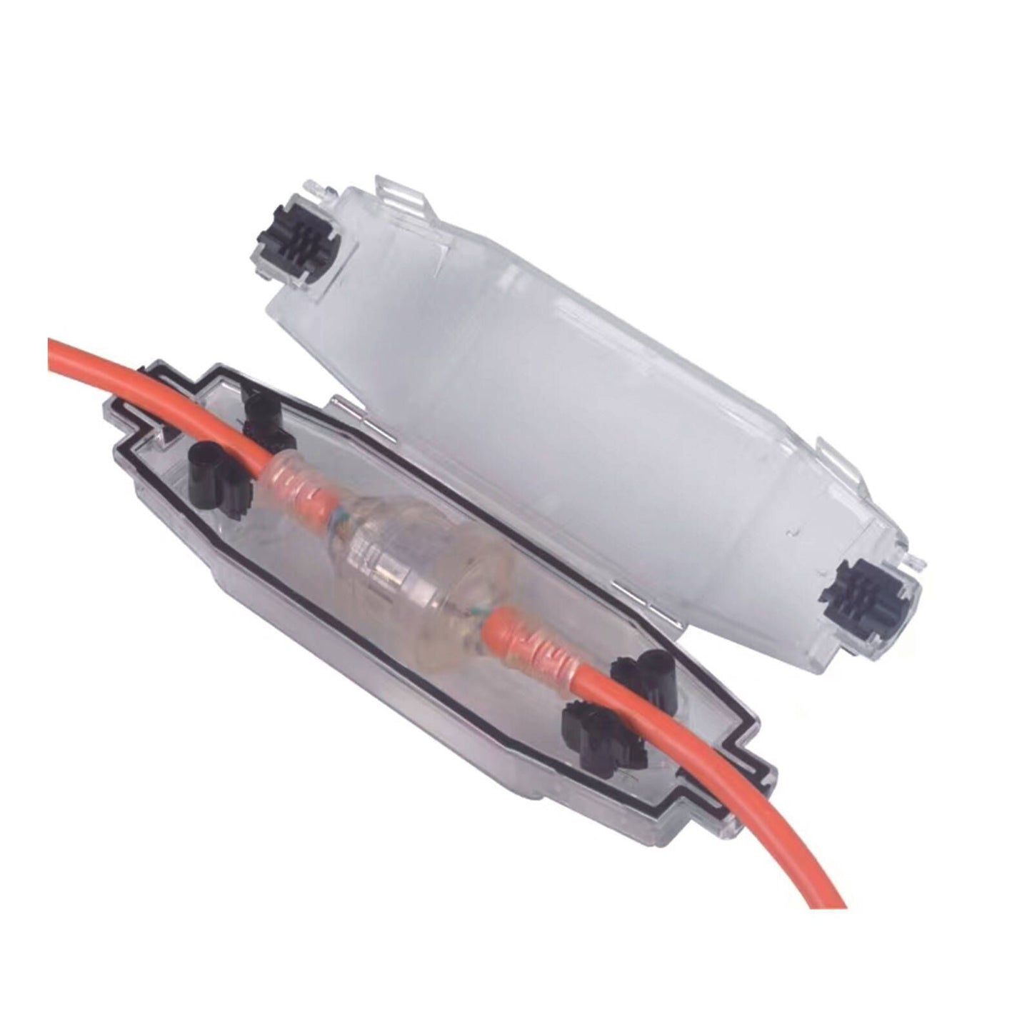 Click Extension Lead Safety Box - 250 x 55 x 70mm