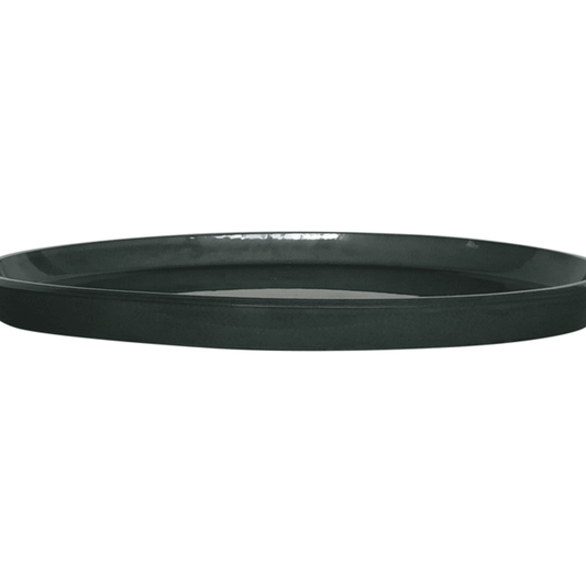 Northcote Pottery Plastic Saucer - 23cm - La Olive Green