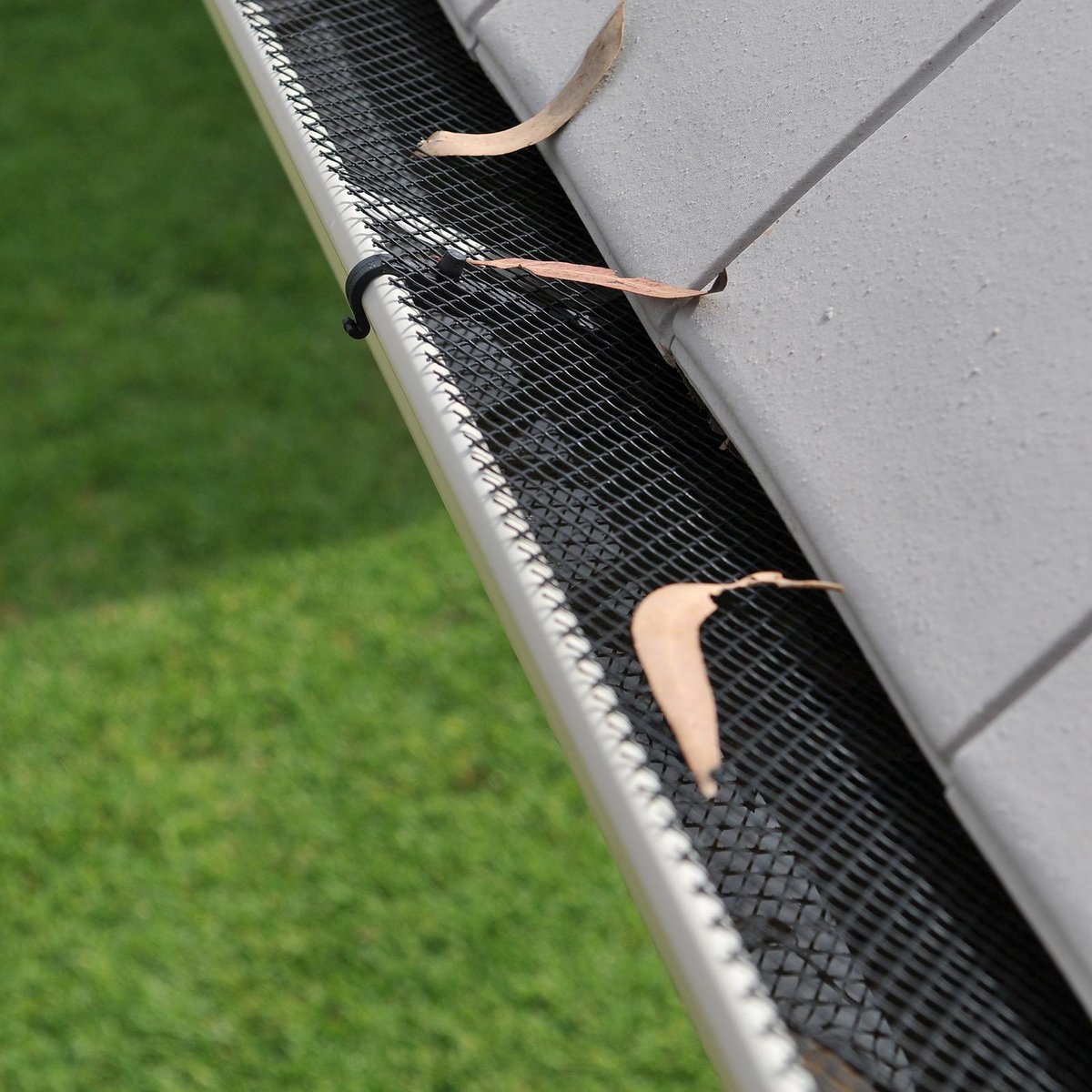 Jack StayMesh Gutter Guard - 160mm x 6m - Plastic - UV Stabilised