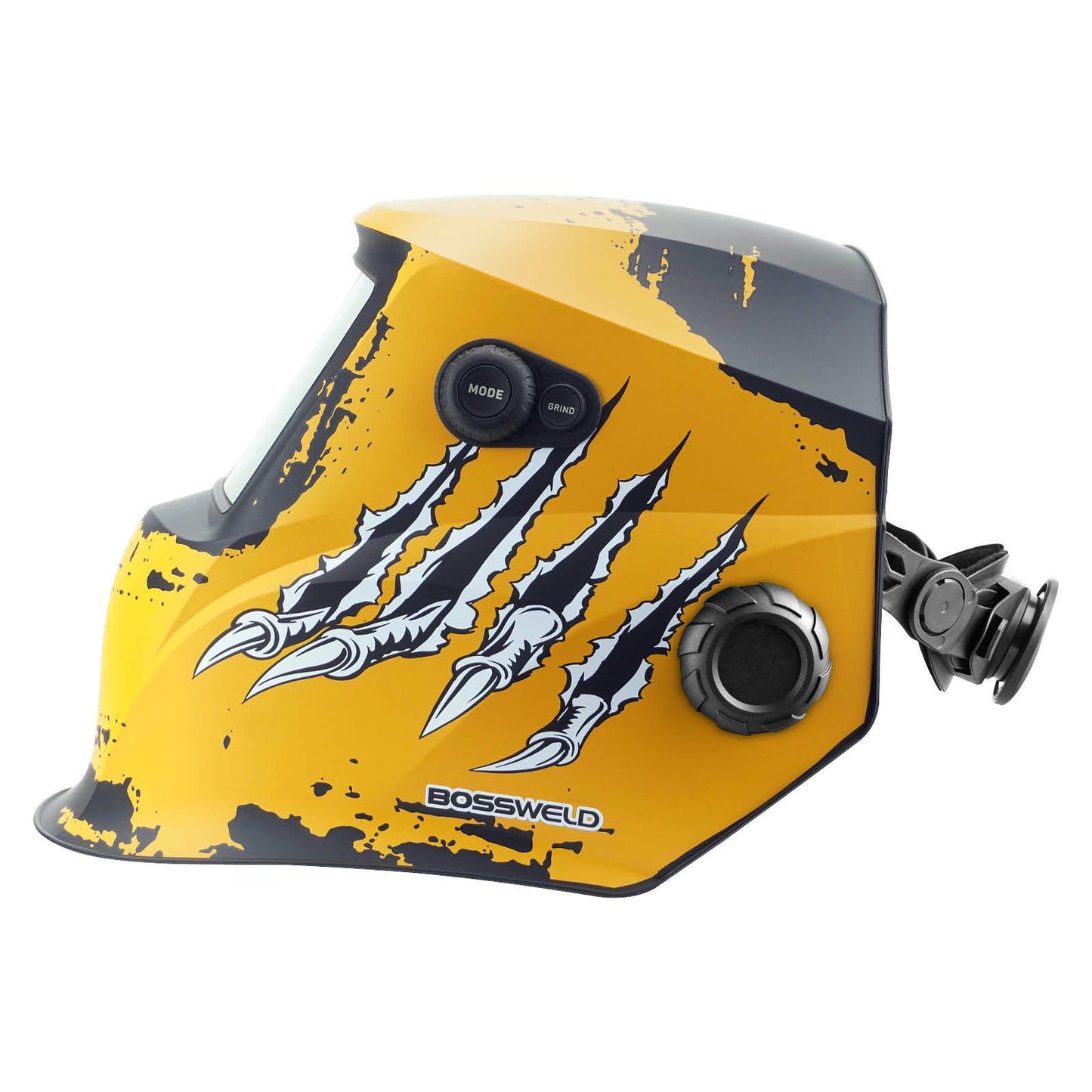 Bossweld Griz Variable Shade Welding Helmet