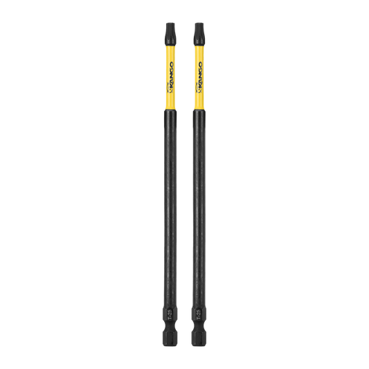 Kango HYPERTORQUE Impact Driver Bit 152mm T25 2 Pack