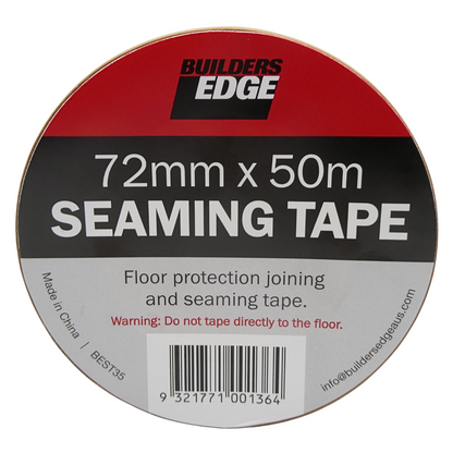 Builders Edge Seaming Tape - 72mm x 50m