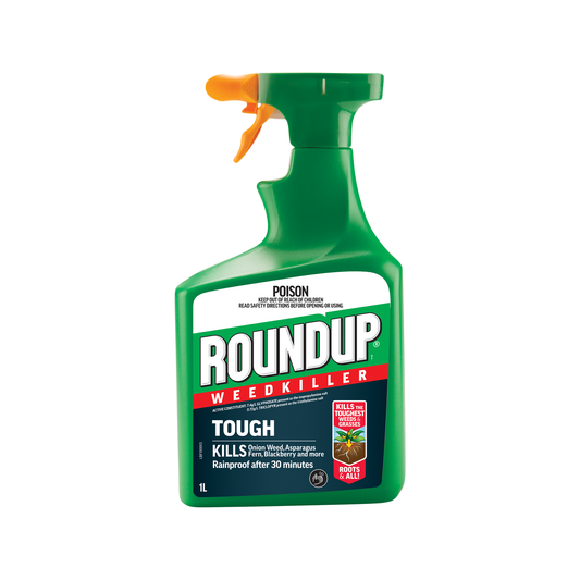 Roundup Tough Ready To Use Weedkiller - 1L