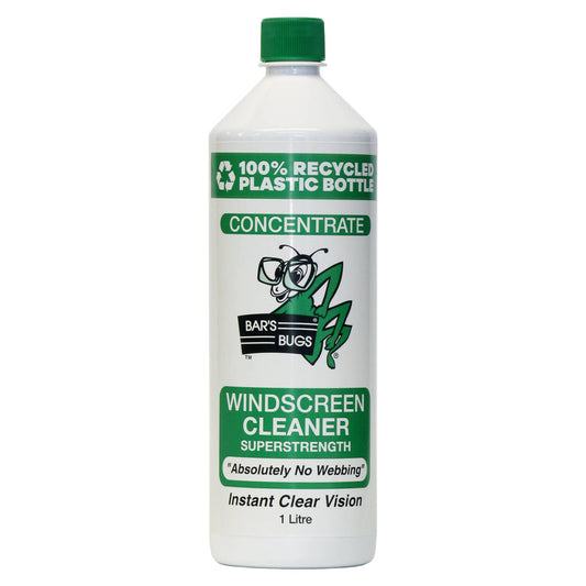 Bar's Bugs Windscreen Cleaner Concentrate 1L